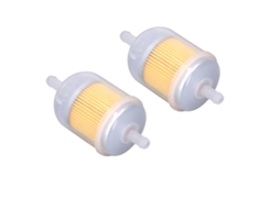 2 Peças Filtro De Combustível 108mm De Substituição Para Gerador De Gasolina Diesel Motor Diesel 186f 188f 190f 192f