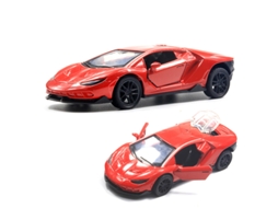 Miniatura de Carro em Escala 1/36, Feita em Metal Fundido, Presente para Crianças. MDUG