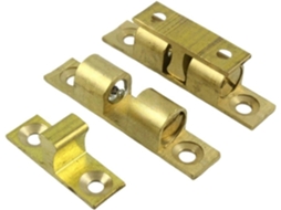 Conjunto De 10-fechos Latão Portas Armários 47, 5mm