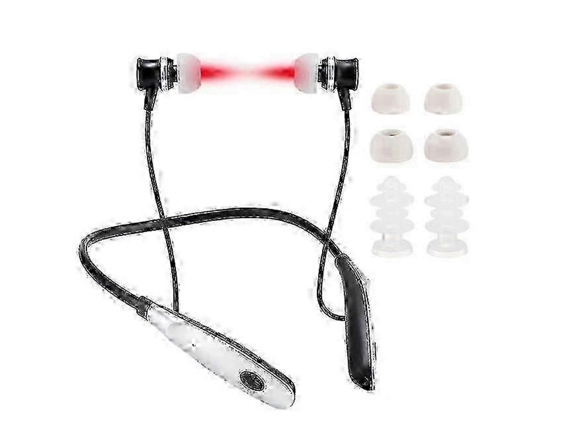 Tampões de Ouvido Portáteis com Laser Llit 650 Nm para Alívio Zumbido, Sinusite e Tratamento Rinite Terapi a Luz Vermelha. GOKOCO