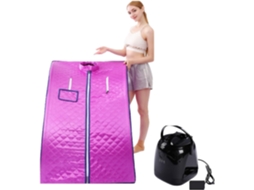 Kit de Sauna Portátil, Tenda Portátil, Sala de Sauna a Vapor com Panela de 2,0l e Suporte. SFUSHOS