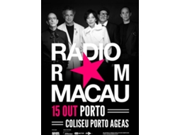 Bilhete RÁDIO MACAU|PORTO