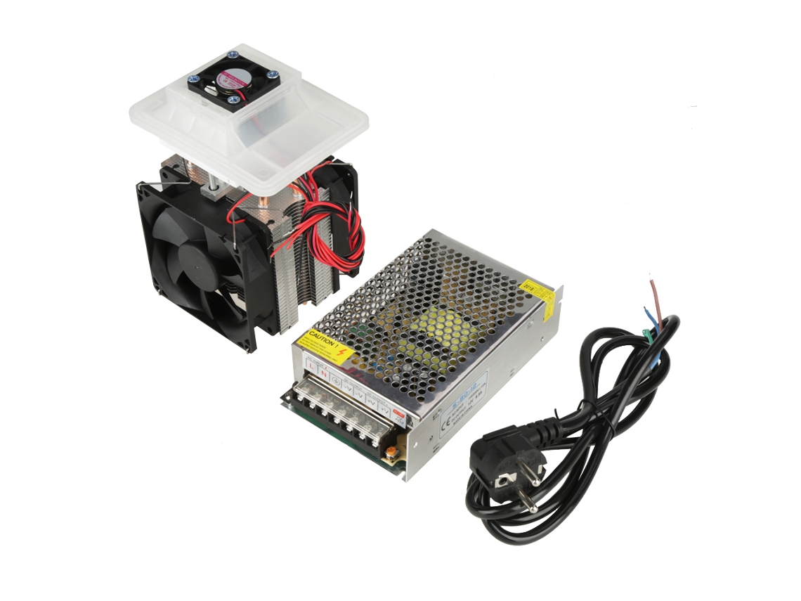Veloriskku-fuente De Alimentación Para Dispositivo De Refrigeración Por Semicondutor Diy 12v 6a Enfriador De Aire