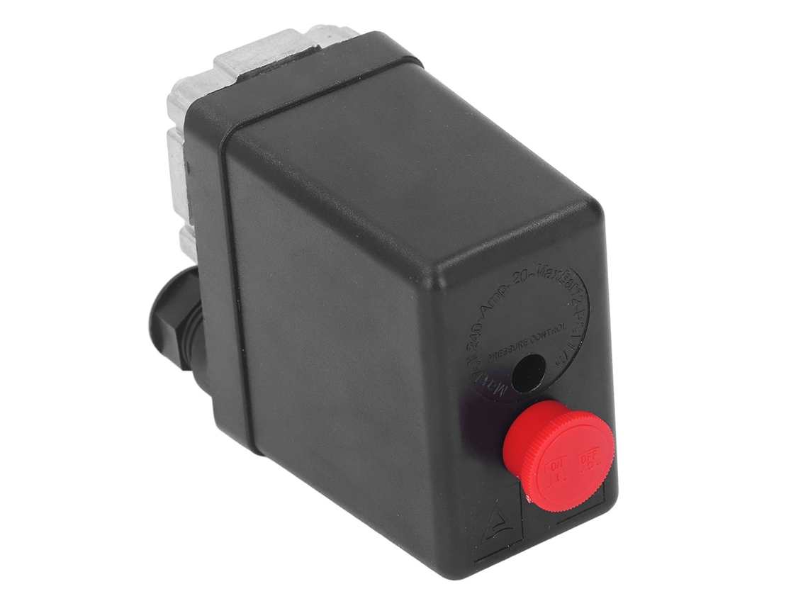 Interruptor De Pressão Compressor Ar 90-120psi 240v