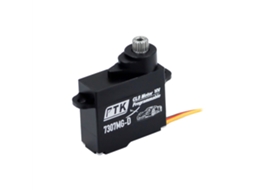 Servo Rc Digital em Metal Preto Ptk 7307mg d 3.0kg para Carros de Corrida, Drift e Mini Mosquito MDUG (mini Z A06 F3k)
