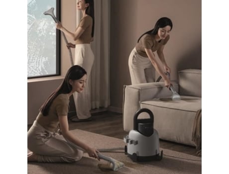 EZICLEAN Removedor para Manchas W4 Limpador Extrator para Injetor Quente Sofá/Tapete/Tapete 850W 1 4L 5M