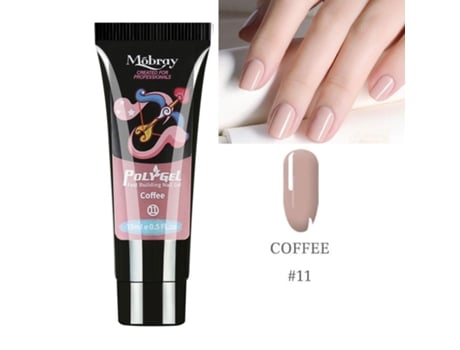 15g Poli Gel Unhas Acrylgel Dedo Estender Construtor Gel Dicas De Unhas Falsas Para Diy Ou Salão De Beleza Mobray