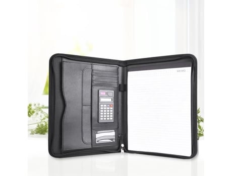 Melhores Materiais De Escritório Pasta Criativa Com Calculadora Integrada Robusta E Durável