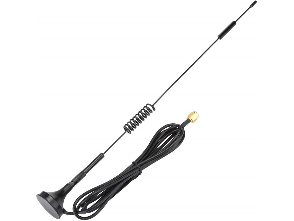 Antena De 433mhz Com Ganho 10dbi, Módulo Sem Fio Conector Sma E Base