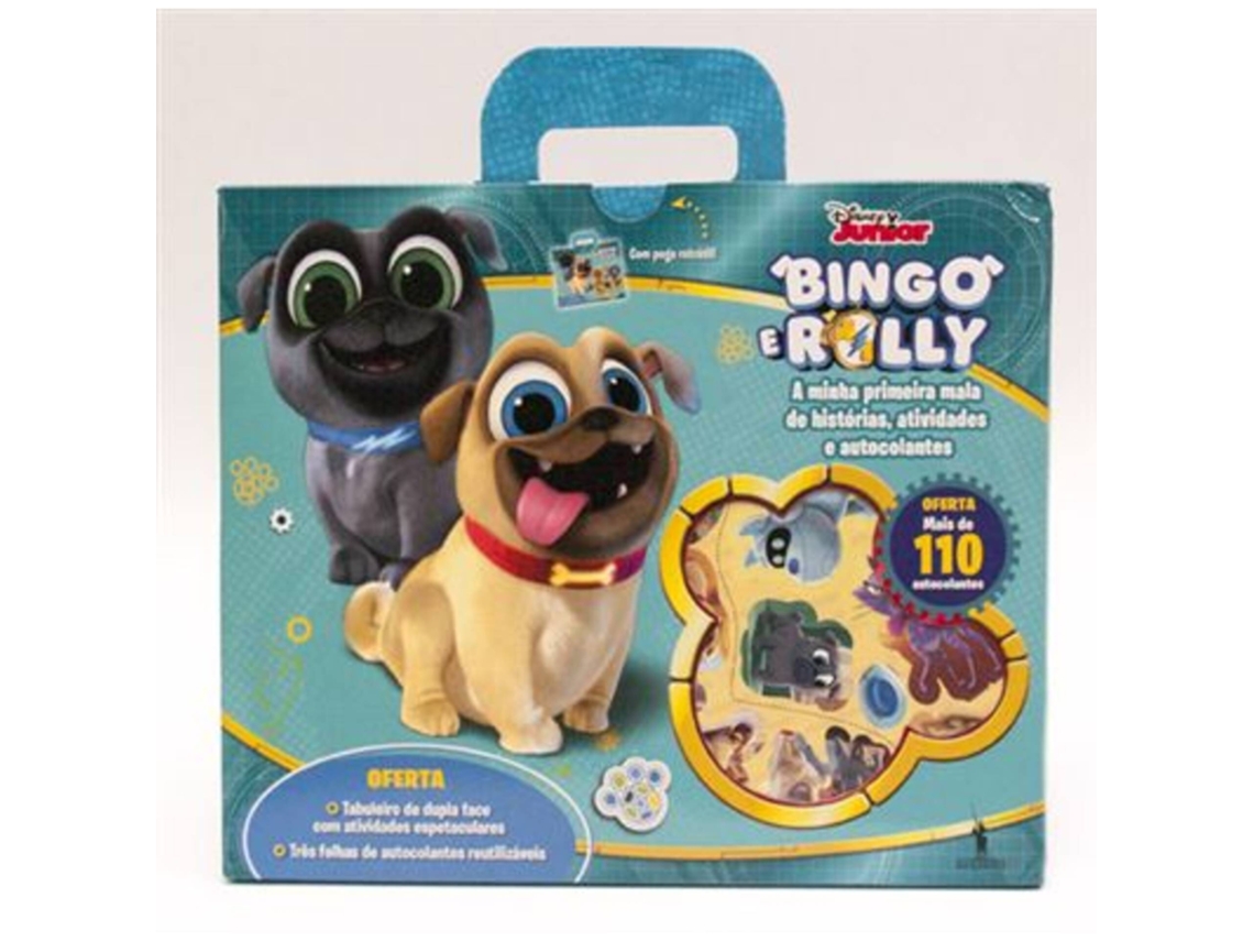 Livro Bingo e Rolly (Português)