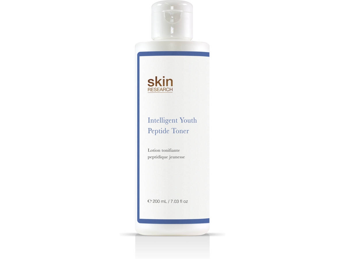 Tónico de Limpeza SKIN RESEARCH Youth Peptide