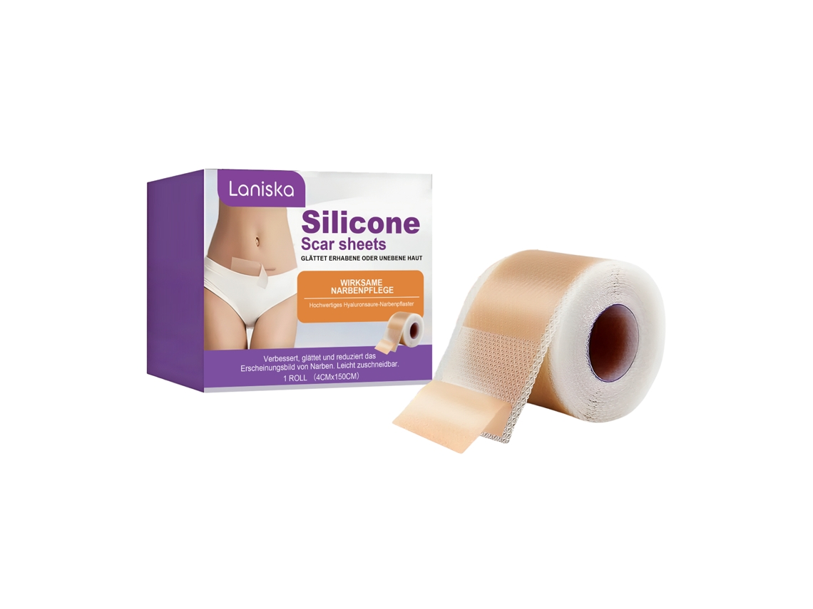Patch de Silicone Laniska com Cuidado Diário Leve e Nutritivo para Pele Corporal LAXISCREED