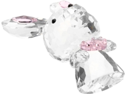 Estatueta De Coelho De Cristal Decorativa E Resistente Para Decoração De Mesa, Pequena Escultura De...