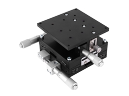 Laxiscreed Plataforma Linear Manual Xyz De 3 Eixos Para Ajuste Fino E Movimento Linear