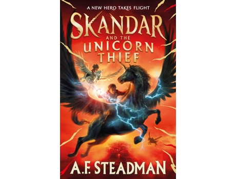 Livro Skandar And The Unicorn Thief de Af Steadman  (Inglês)