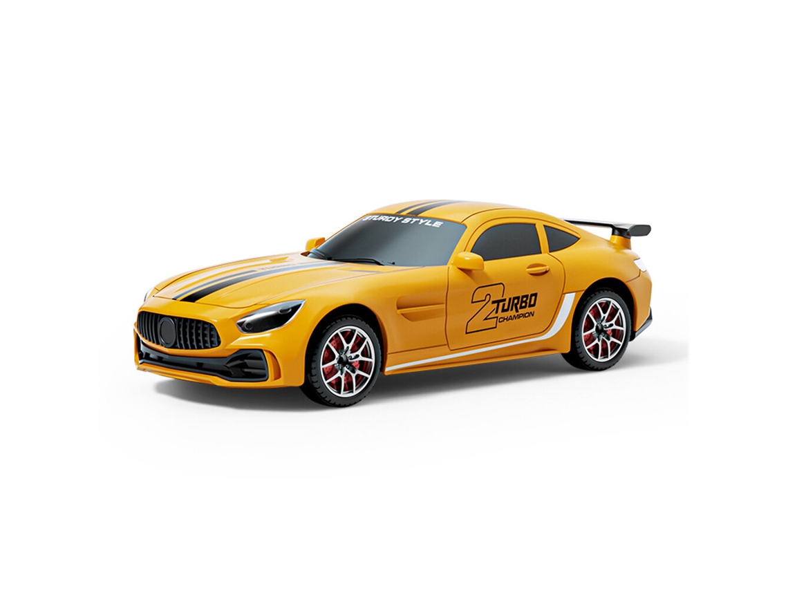 Amarelo 288 Rtr 1/20 2.4g 4wd Drift Mini Luz Led Proporcional Alta Velocidade On road Presente Meninos Brinquedo MDUG