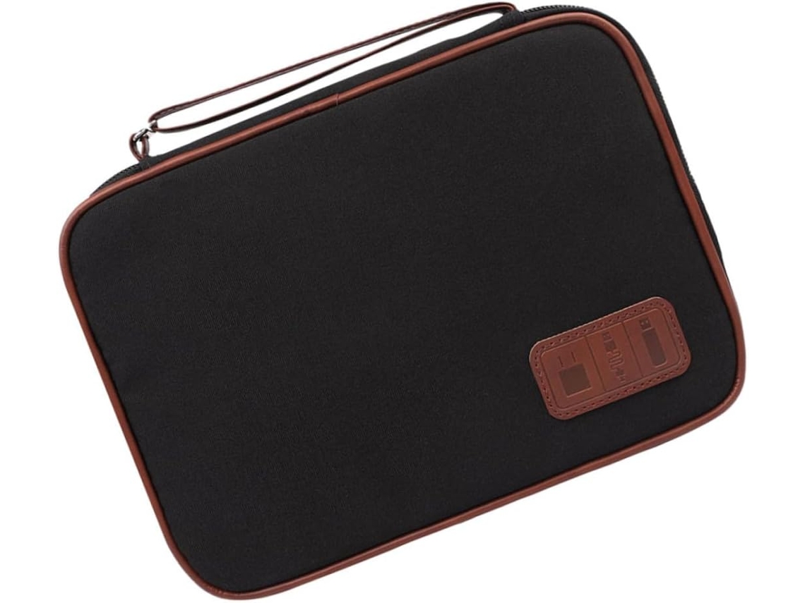 Bolsa Multifuncional Para Armazenamento De Cabos Usb, Organizador De Viagem. Gokoco