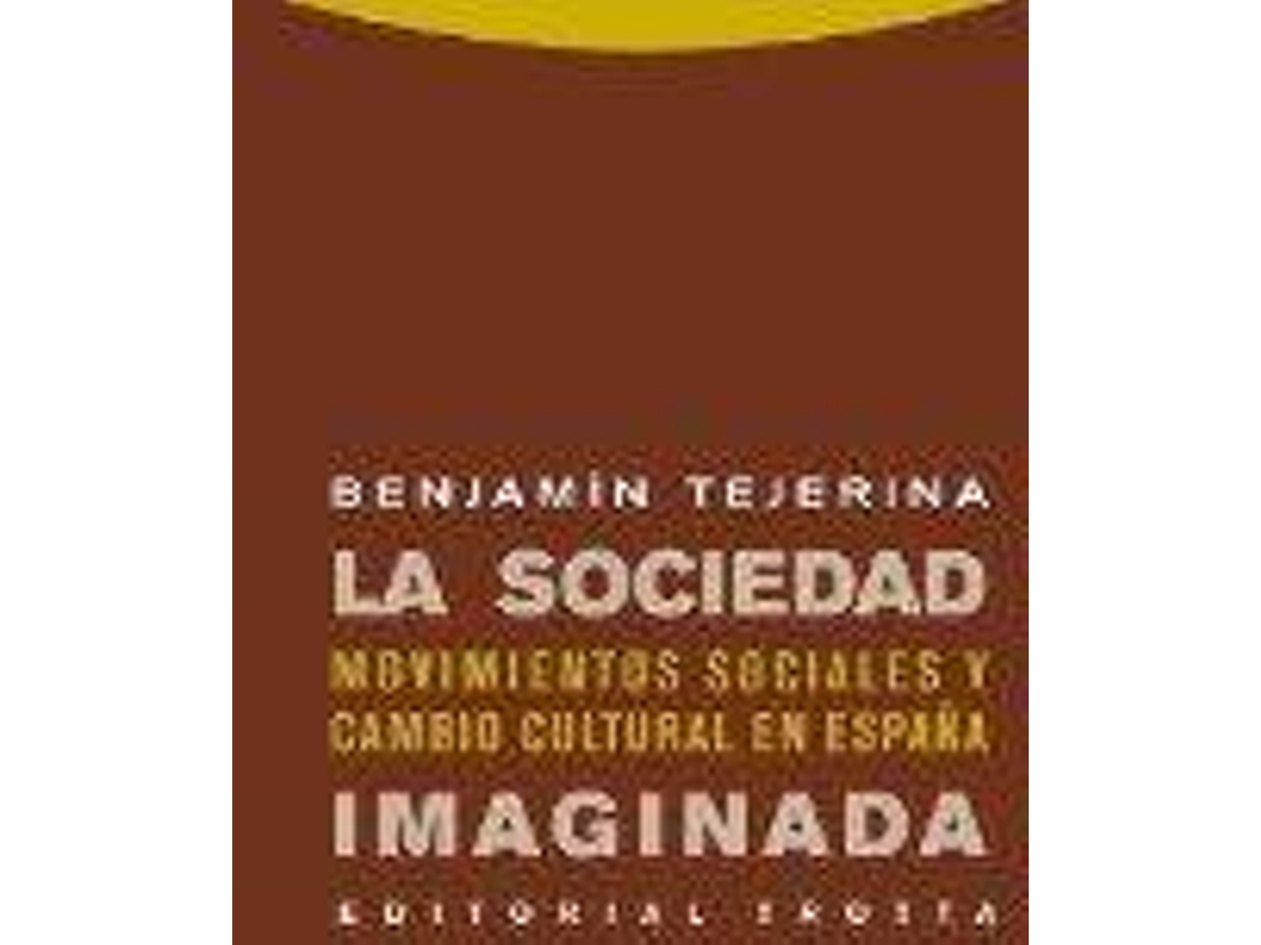 Livro Sociedad Imaginada de Benjamin Tejerina (Espanhol)