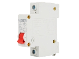 Laxiscreed Disjuntor Miniatura Inteligente 12 Dz47-63 1p Para Uso Doméstico