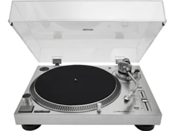 Gira-Discos AUDIO-TECHNICA AT-LP120XUSBSV (Manual - Direta - Velocidade: 33 1/3 - 45 - 78)