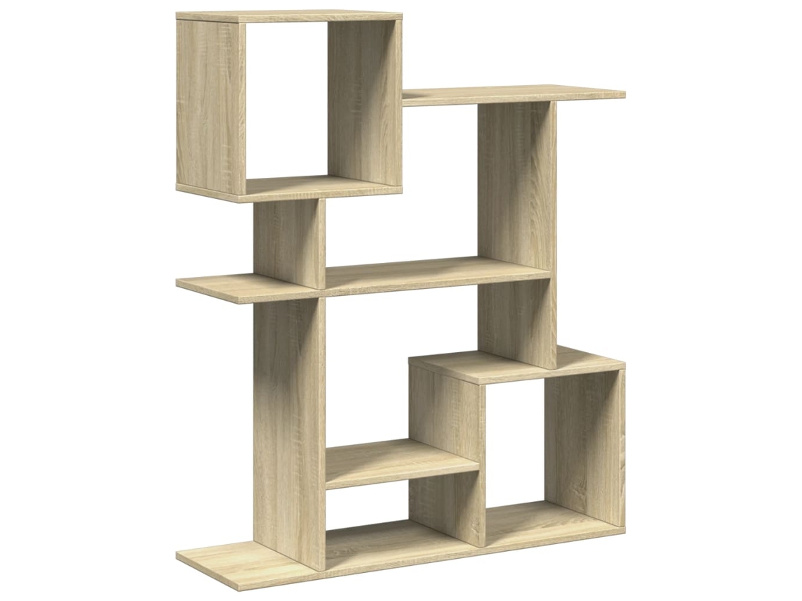 Estante Divisória 92x29x112 Cm Madeira Carvalho Sonoma MAISON EXCLUSIVE
