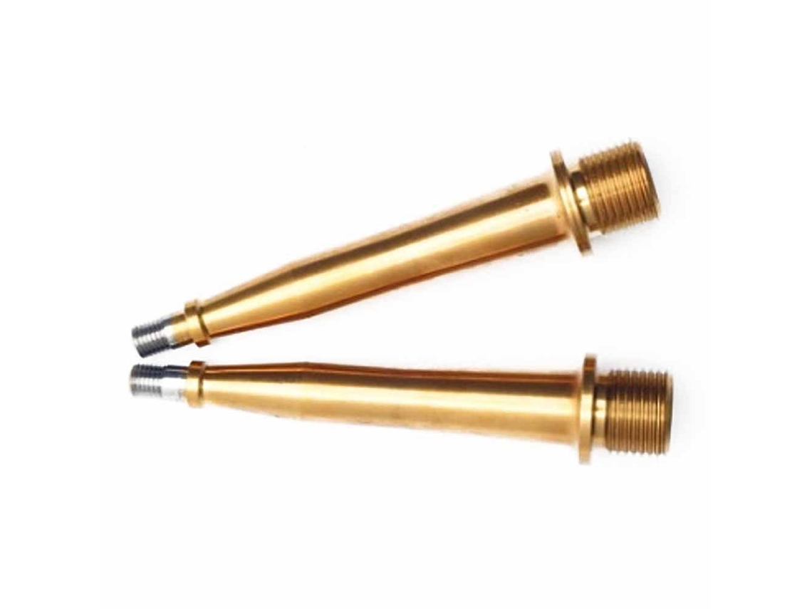 Kit de Eixos de Pedais Titan M2 Douradoht Components