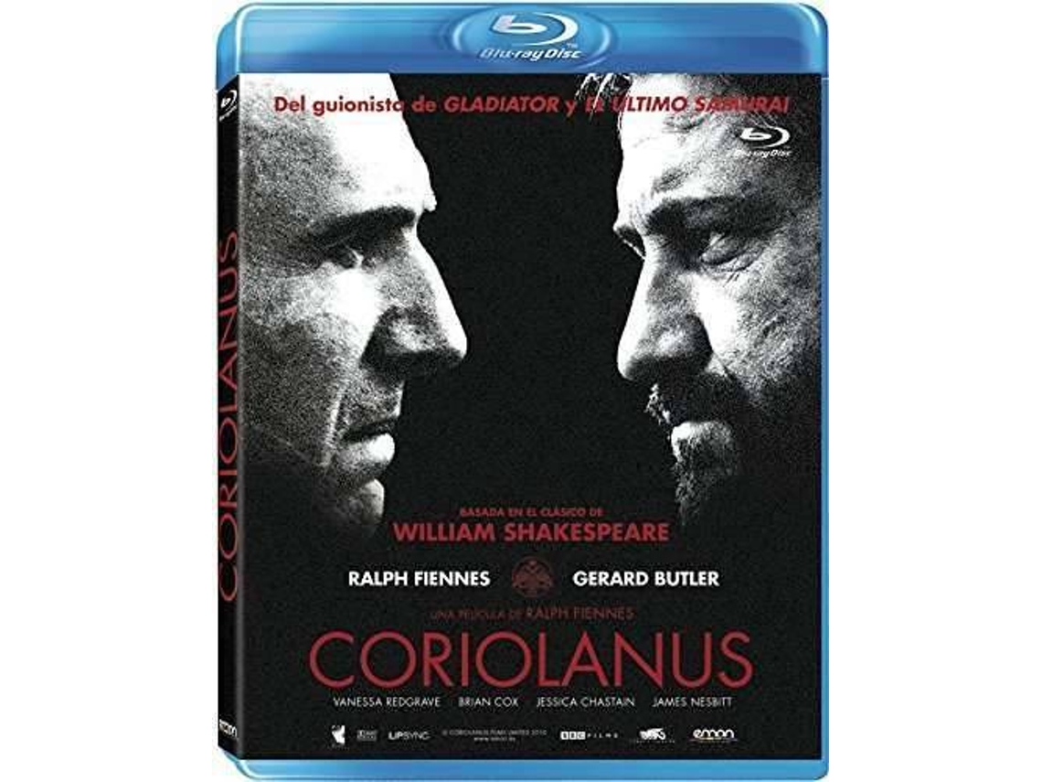 Blu-Ray Coriolanus (2011) (Edição em Espanhol)