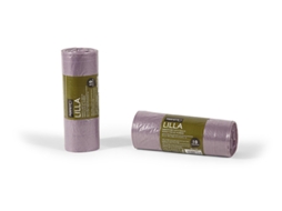 0360C Saco de lixo violeta 10 peça(s) PERFETTO