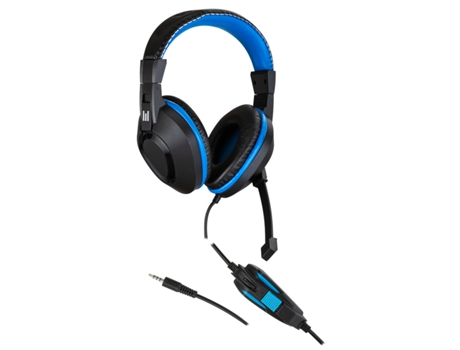 Pack Gaming SUBSONIC Auscultador + Cabo carregador (PS4)