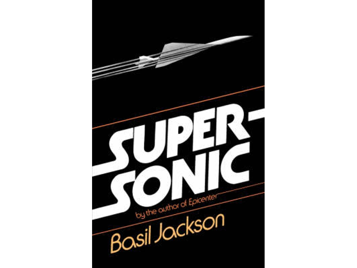Livro Supersonic de Basil Jackson (Inglês)