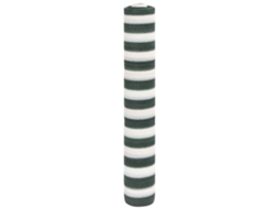 Vidaxl Rede Ocultação P/ Privacidade Pead 195g/m² 1,5x25m Verde Branco