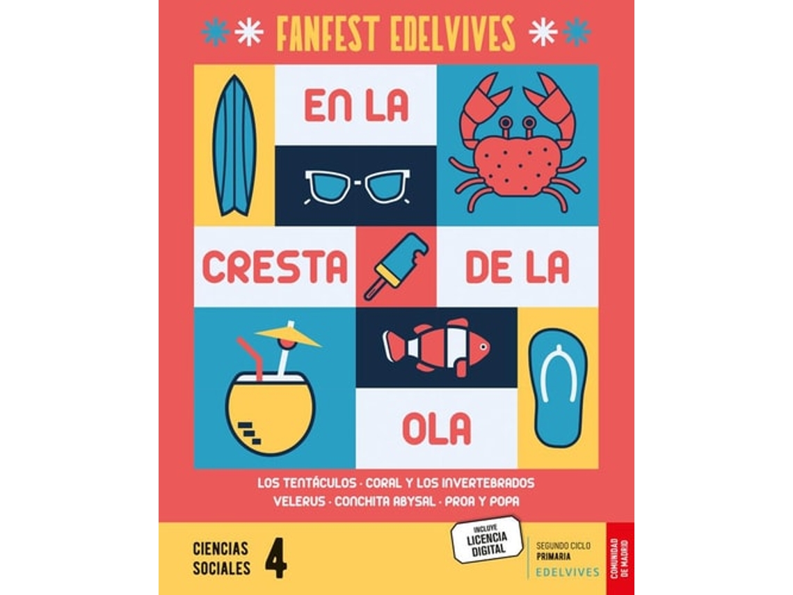 Livro Ciencias Sociales 4º Primaria 2023 Da Editorial Edelvives De Área De Proyectos Educativos De Primaria Edelvives (espanhol)