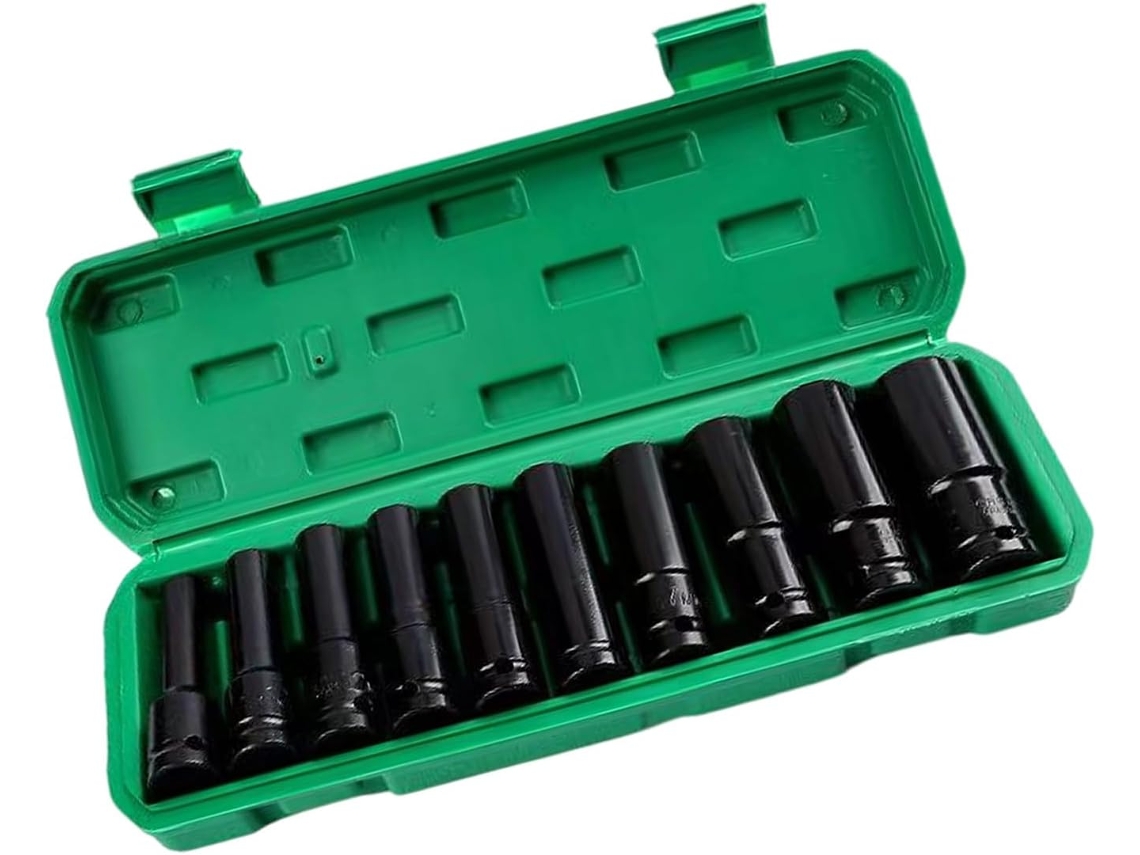 De 8mm A 32mm Em Aço Para Reparo E Chaves Soquete Estendidas