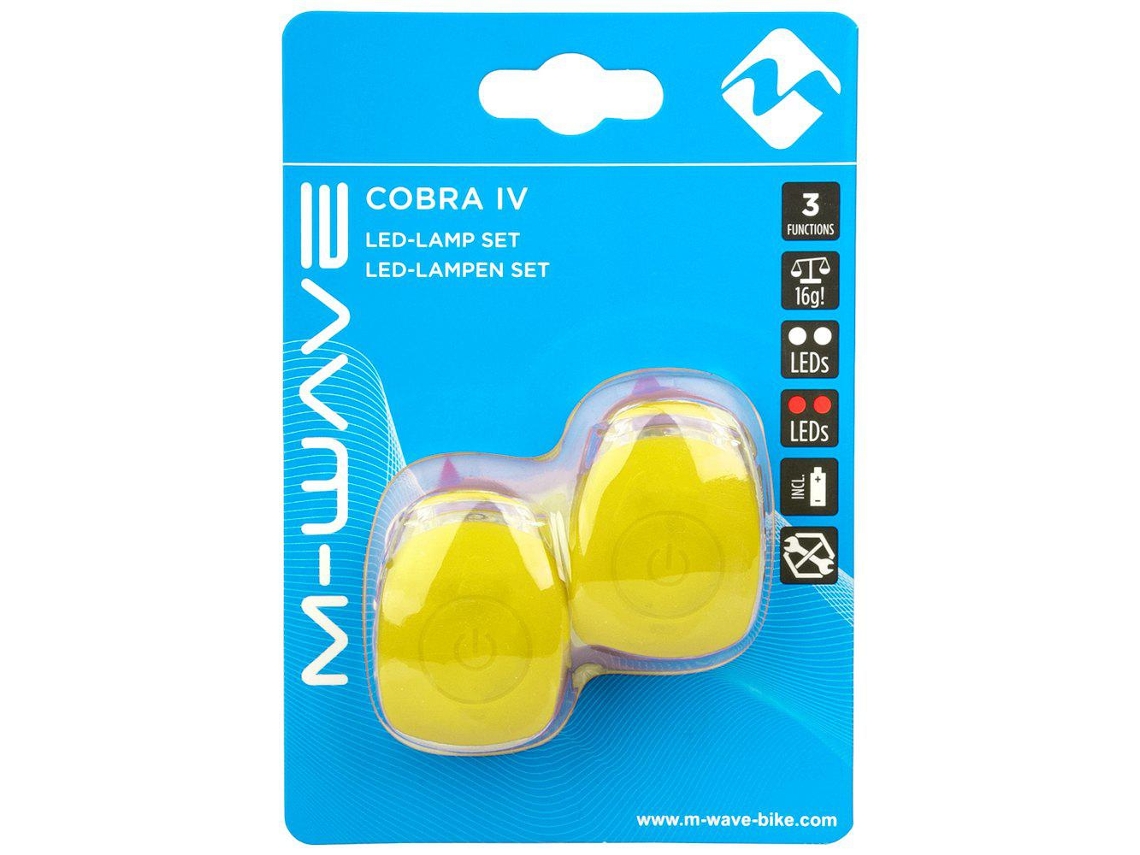 M-Wave Set Luzes Cobra Iv