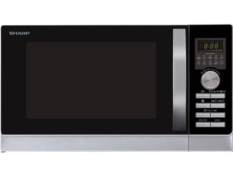 Micro-ondas  R843 INW (25 L - Com Forno e Grill - Inox)