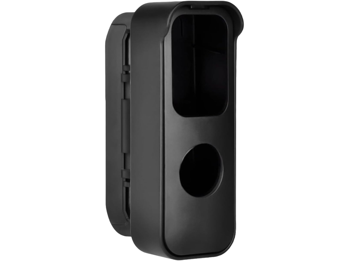 Suporte ajustável para câmera de vídeo, à prova d'água, fácil instalação, proteção antifurto, Anel Encaixe, Sem