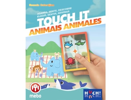Touch It Animais Mebogames