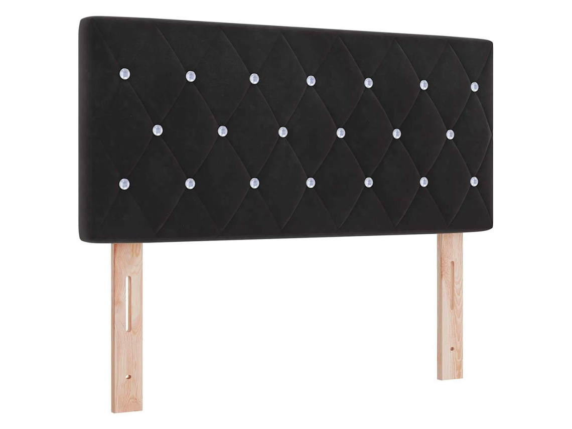 Cabeceira de LED com faixa de luz verde em poliéster, exclusiva da MAISON (90x0x0 cm)