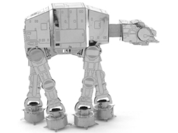 Modelo Star Wars AT-AT