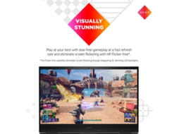 Portátil Gaming HP OMEN 16-c0010np (AMD Ryzen 9 5900HX - NVIDIA GeForce RTX 3070 - RAM: 16 GB - 1 TB SSD - 16.1'')