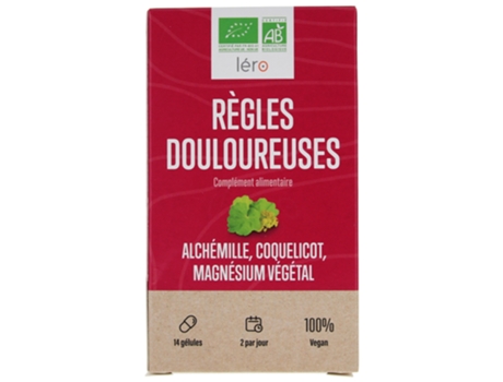 Período Doloroso Bio 14 Cápsulas LÉRO