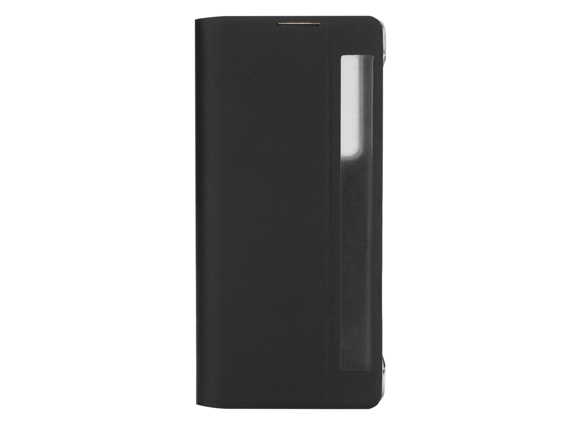 Capa Huawei Mate X2 LAXISCREED Couro Padrão Lichia
