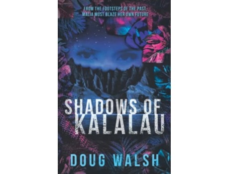 Livro Shadows of Kalalau de Doug Walsh (Inglês)