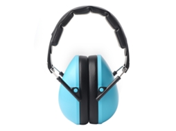 Protetores Auriculares Para Crianças Com Redução De Ruído Azul