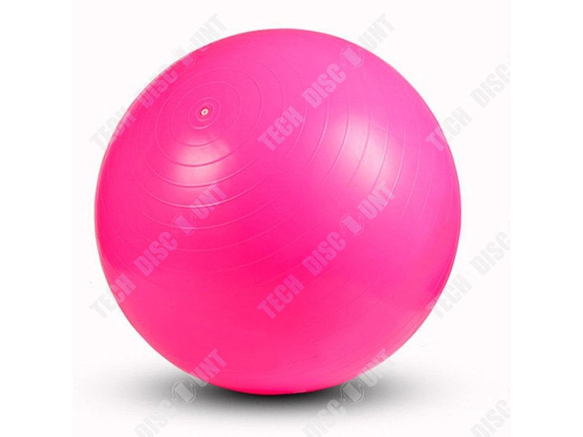 Bola De Ginástica Td, Bola De Ginástica Máxima De 75cm Até 300kg Com Bomba De Ar Incluída Para Pilates, Ioga, Gravidez E Equilíbrio Innovtec