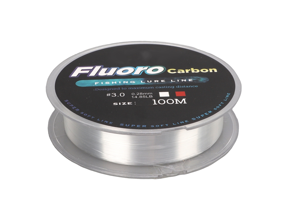 Anub linha de Pesca de Nylon Trançada Super Forte 100m Resistente À Abrasão para Isca 3.0