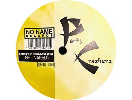 Fique Nu, Invasor de Festas No Name Records