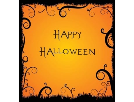 Livro Happy Halloween, Guest Book, Party Guest Book, Wedding, Celebration, Memories, Keep Sake De Lollys Publishing (inglês)