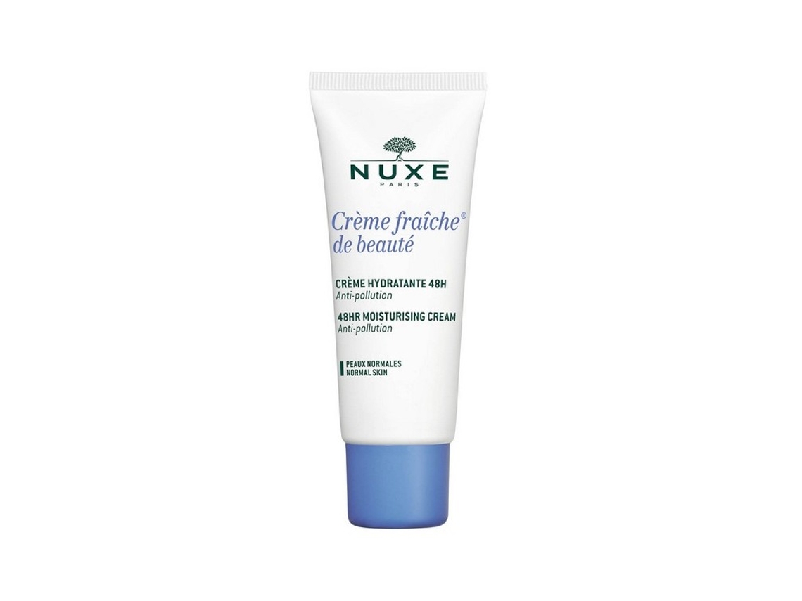 Creme de Rosto NUXE Creme Beaute Fraiche Hydratante 48H De Pele Normal (30 ml)