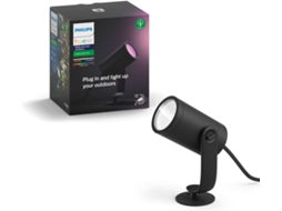 Foco Exterior PHILIPS HUE Lily (Luz branca e cor)